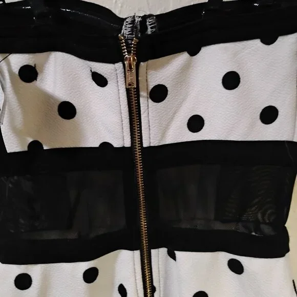 Polka dot dress - Picture 4 of 7